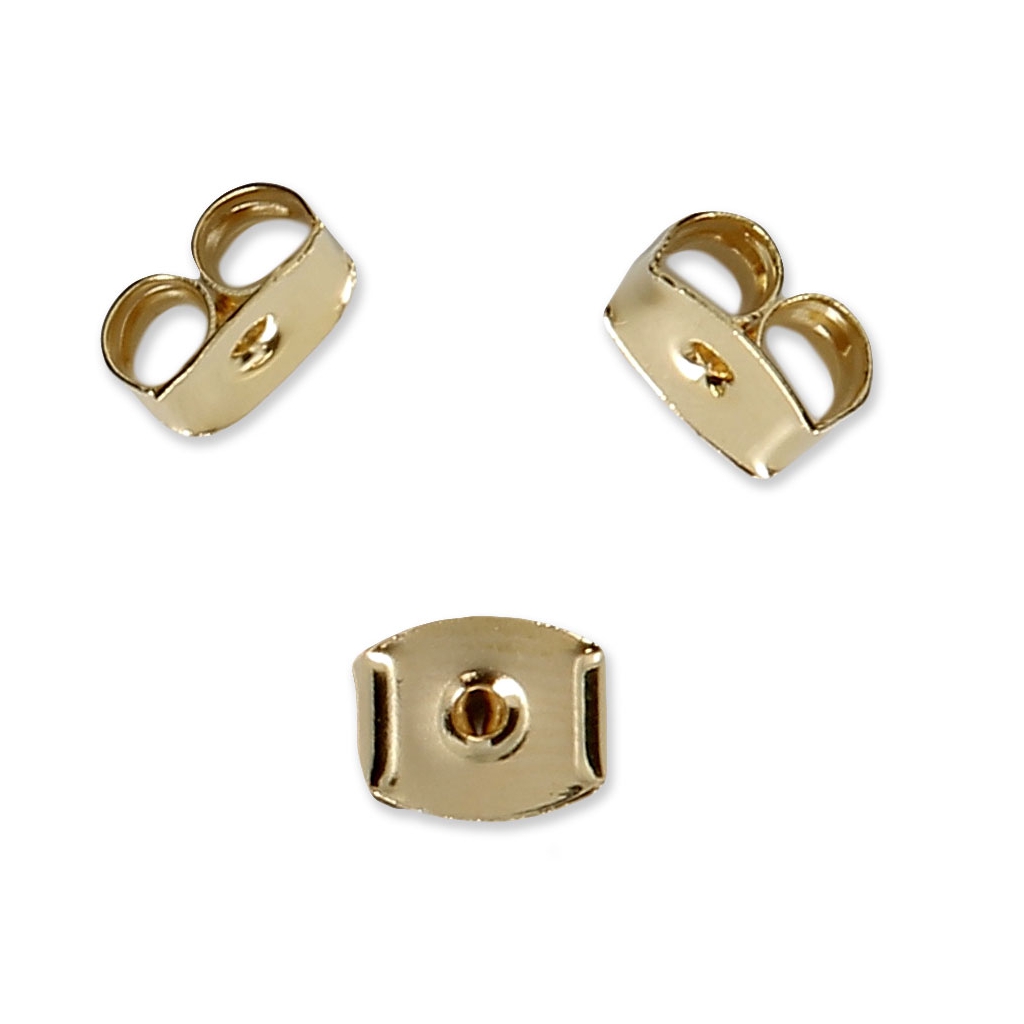 300 Pièce 6 Styles D'poussoirs D'oreilles En Plastique En Gros Pour Création De Bijoux - Foto 13