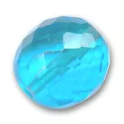 Facette 16 mm Aquamarine x1