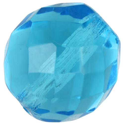 Facette 16 mm Aquamarine x1