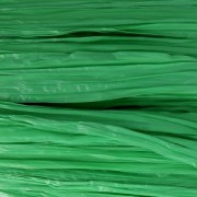 Raphia synthétique à crocheter et tricoter - Green mat x20m