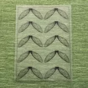 Lot de 2 Planches imprimées d'ailes de papillons pour bijoux résine dépliées Noir