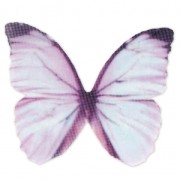 Papillon sans trou 50x35 mm Bleu et Violet x1|raw }}