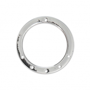 Sequin forme anneau avec 5 trous à personnaliser 20 mm en Argent 925 x1