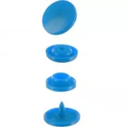 Boutons pressions BabySnap type KAM ronds 12,4 mm Prune x30