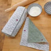 Boutons pressions BabySnap type KAM ronds 12,4 mm Prune x30