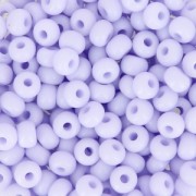 Preciosa Perles rocailles 6/0 4 mm - Opaque Lavender x20g|raw }}