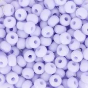 Perles rocailles Preciosa 6/0 4 mm - Opaque Lavender x20g
