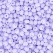 Perles rocailles Preciosa  11/0 2 mm - Opaque Lavender x20g