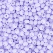 Perles rocailles Preciosa  11/0 2 mm - Opaque Lavender x20g