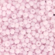 Perles rocailles Preciosa  11/0 2 mm - Light Rose Opaque x20g