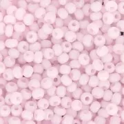 Perles rocailles Preciosa  11/0 2 mm - Light Rose Opaque x20g