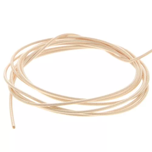 Jaseron pour broderie création de broches & bijoux brodés 1mm Light Rose Goldx1m