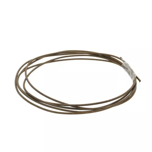 Jaseron pour broderie - création de broches & bijoux brodés 1 mm Dark Bronze x1m