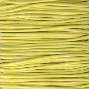 Cordon en cuir européen 1.5 mm Jaune x1m|raw }}