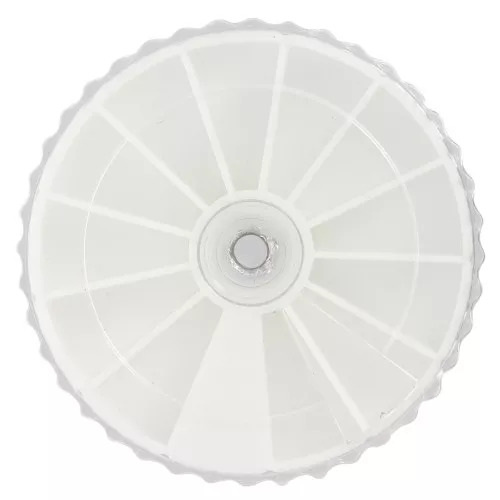 Boite de rangement 12 compartiments pour perles de rocailles et fournitures x1