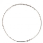 Fil semi-dur - recuit - Argent 925 rond 1.2 mm x 1 m|raw }}