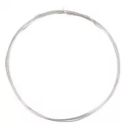 Fil semi-dur - recuit - Argent 925 rond 1.2 mm x 1 m