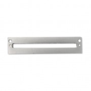 Intercalaire rectangle pour bracelet et tissage de perles 35x8 mm en Acier inox x1