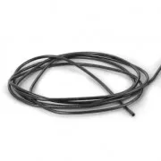 Cannetille lisse pour broderie - création broches & bijoux brodés 1 mm Black