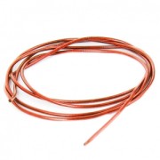 Cannetille lisse pour broderie - création broches & bijoux brodés 1 mm Dark Orange|raw }}