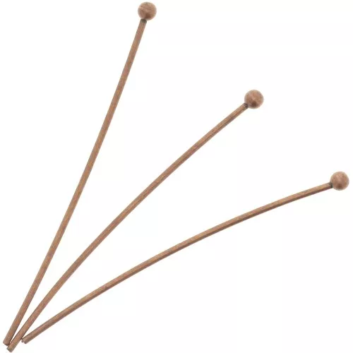 Clous tête boule 26X0.5 mm cuivré x50