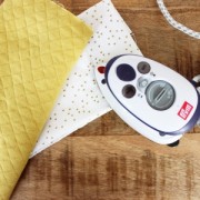 Mini fer à repasser vapeur - Prym - pour la couture et les voyages x1