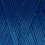 Bobine de fil ciré Linhasita pour micro macramé 0.75 mm - Blue (692) x228m