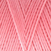 Bobine de fil ciré Linhasita pour micro macramé 0.75 mm - Saumon (324) x228m