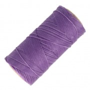 Bobine de fil ciré Linhasita pour micro macramé 0.75 mm - Lilac (69) x228m|raw }}
