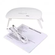 Mini Lampe UV LED adaptée pour des créations DIY avec la résine UV LED