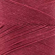 Bobine de fil ciré Linhasita pour micro macramé 1 mm - Framboise (235) x168m