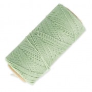 Bobine de fil ciré Linhasita pour micro macramé 1 mm - Lichen (397) x168m|raw }}