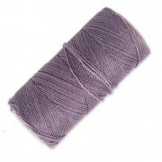 Bobine de fil ciré Linhasita pour micro macramé 1 mm - Mauve (232) x168m|raw }}