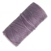 Bobine de fil ciré Linhasita pour micro macramé 1 mm - Mauve (232) x168m