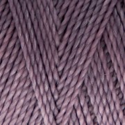 Bobine de fil ciré Linhasita pour micro macramé 1 mm - Mauve (232) x168m