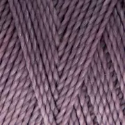 Bobine de fil ciré Linhasita pour micro macramé 1 mm - Mauve (232) x168m