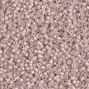 Miyuki Delica 11/0 DB1535-1 - Opaque Pink Champagne Ceylon x8g