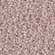 Miyuki Delica 11/0 DB1535-1 - Opaque Pink Champagne Ceylon x8g