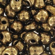 Mini-gouttes Miyuki 3.4 mm DP457 - Dark Bronze Metallic x8g