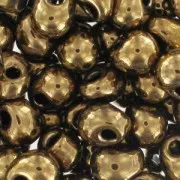 Mini-gouttes Miyuki 3.4 mm DP457 - Dark Bronze Metallic x8g