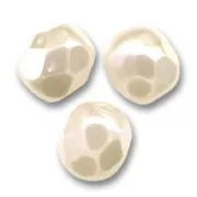 Facettes 4 mm Crystal Pearl Peach x50