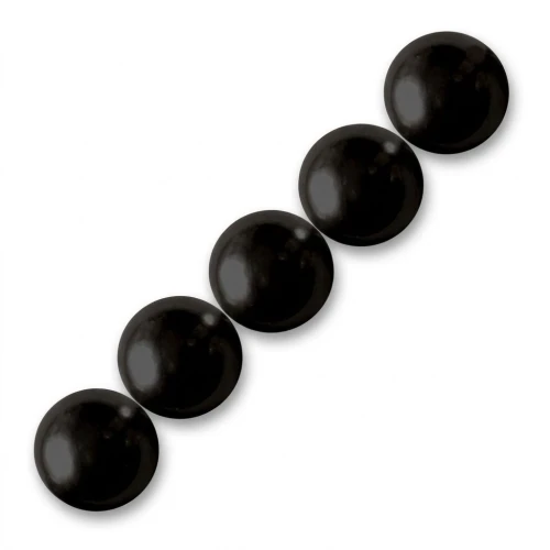 Perles nacrées PureCrystal 5810 2 mm Mystick Black Pearl x20