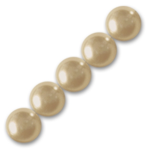 Perles nacrées PureCrystal 5810 2 mm Bronze Pearl x20
