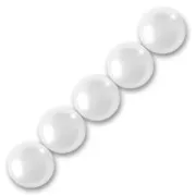 Perles nacrées PureCrystal 5810 2 mm White Pearl x20