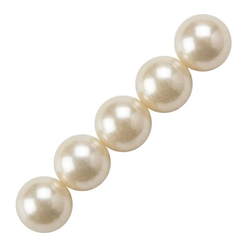 Perles nacrées PureCrystal 5810 2 mm Cream Pearl x20