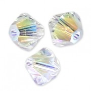 Toupies en cristal PureCrystal 5328 3 mm Crystal Shimmer 2X x50|raw }}