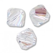 Toupies en cristal PureCrystal 5328 4 mm Crystal Shimmer x50|raw }}