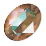 Cabochon PureCrystal 4120 18x13 mm Crystal Cappuccino DeLite x1