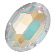 Cabochon PureCrystal 4127 30x22 mm Crystal Light Grey DeLite x1|raw }}