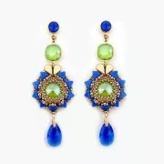 Larme PureCrystal 6106 16 mm Amethyst Shimmer x1